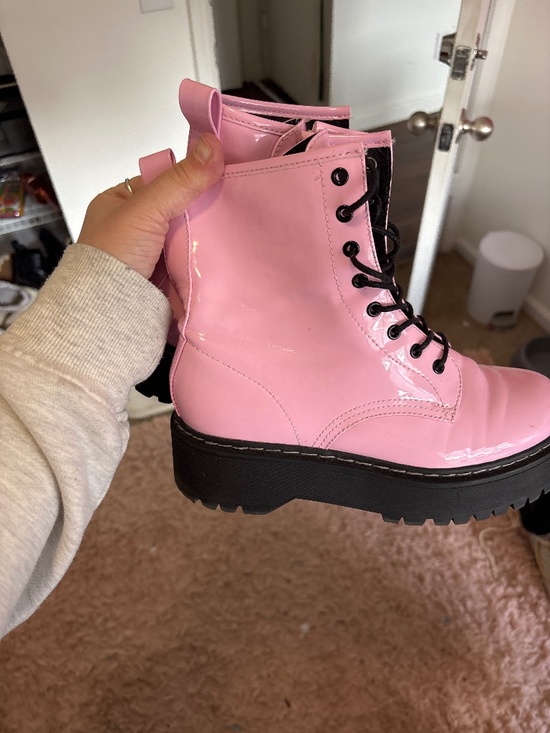 Steve Madden Shoes - Light Link Steve Madden Leather Boots